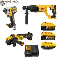 Dewalt Combo máy Dewalt MHP02