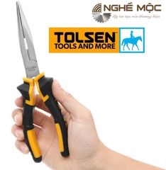 Kềm Nhọn 8 Inch Tolsen 10007