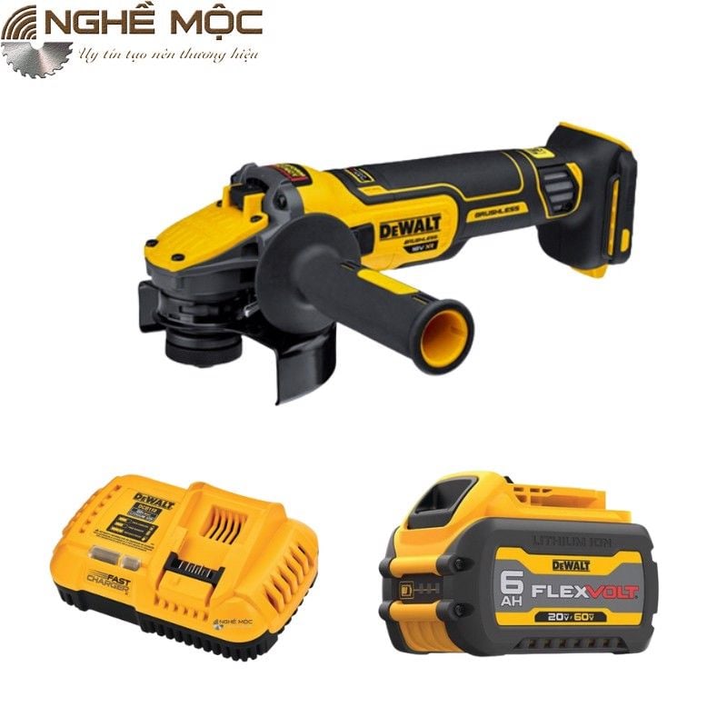 Máy mài góc pin Dewalt DCG409N