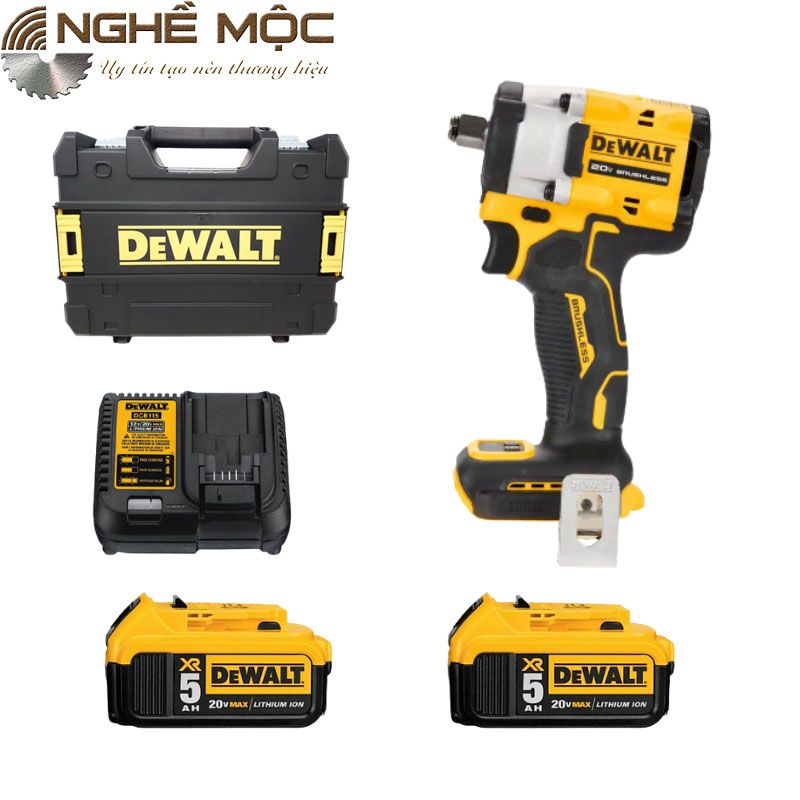 Dewalt Combo máy siết bulong DCF911P2