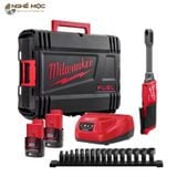 Máy siết bu lông xuyên tâm dùng pin Milwaukee M12 FPTR