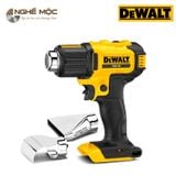 Khò thổi nhiệt pin Dewalt DCE530N