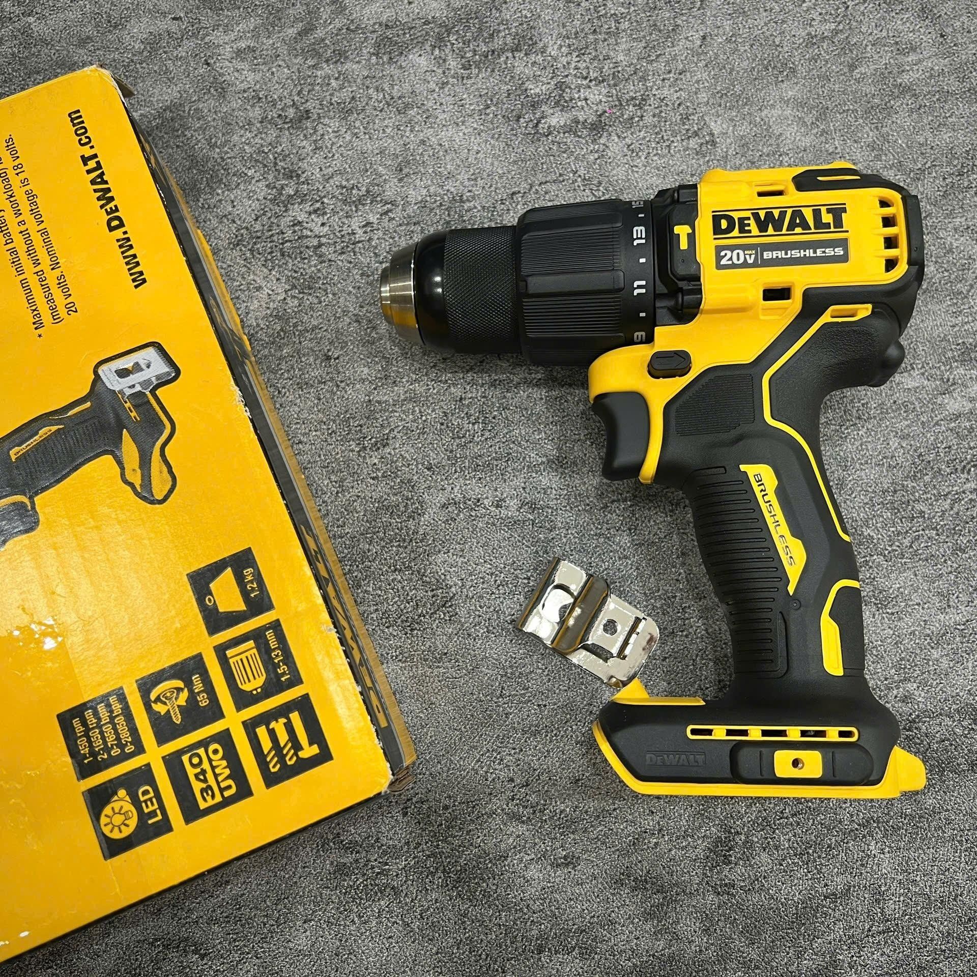 Máy khoan cầm tay 18V Dewalt DCD709N