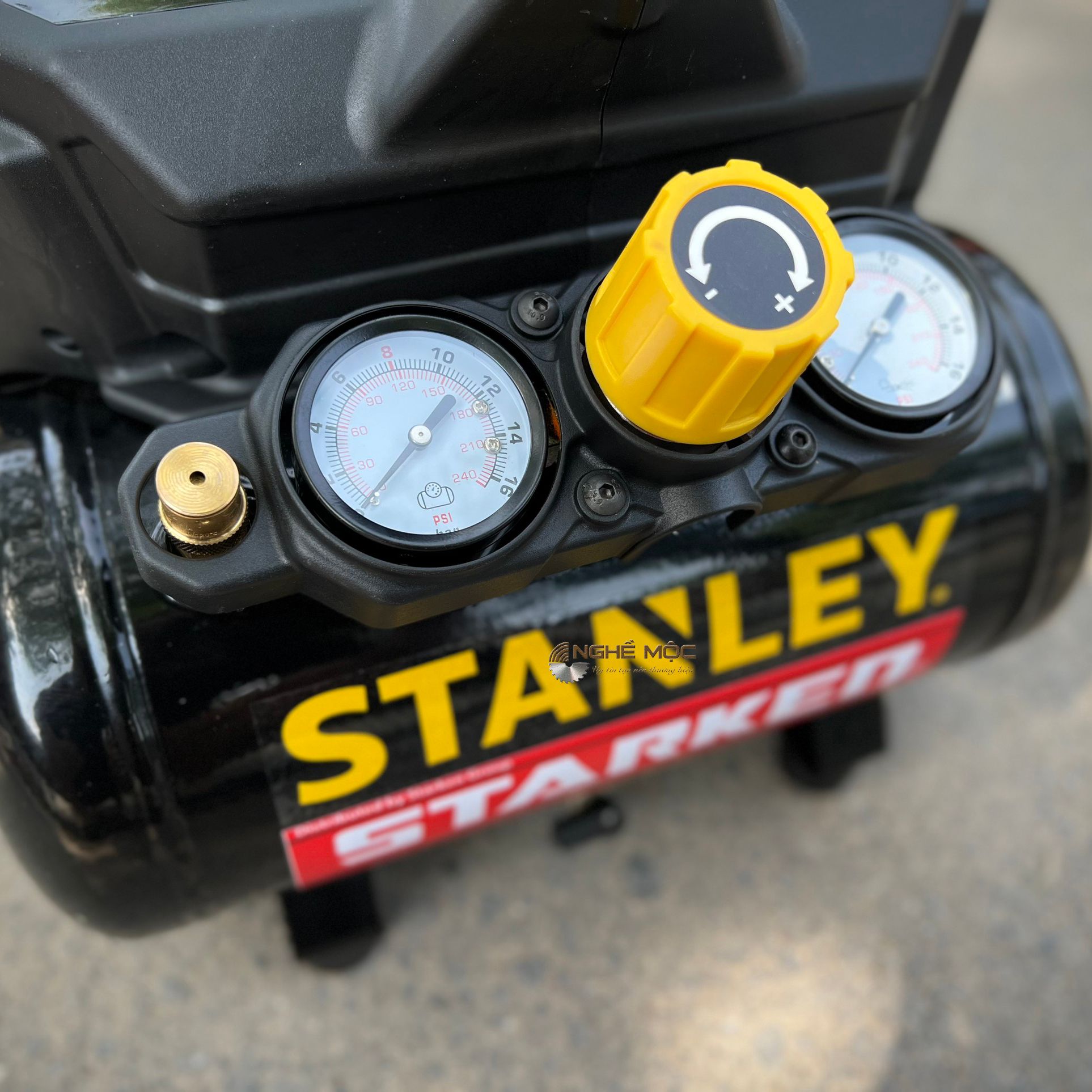 Compresor Stanley Fatmax DST 101/8/6 1.0 HP 6l