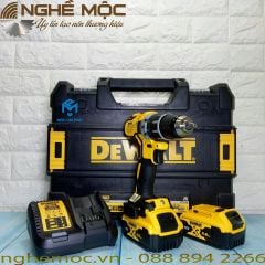 Máy khoan vặn vít dùng pin DeWALT 18V DCD791M2-B1