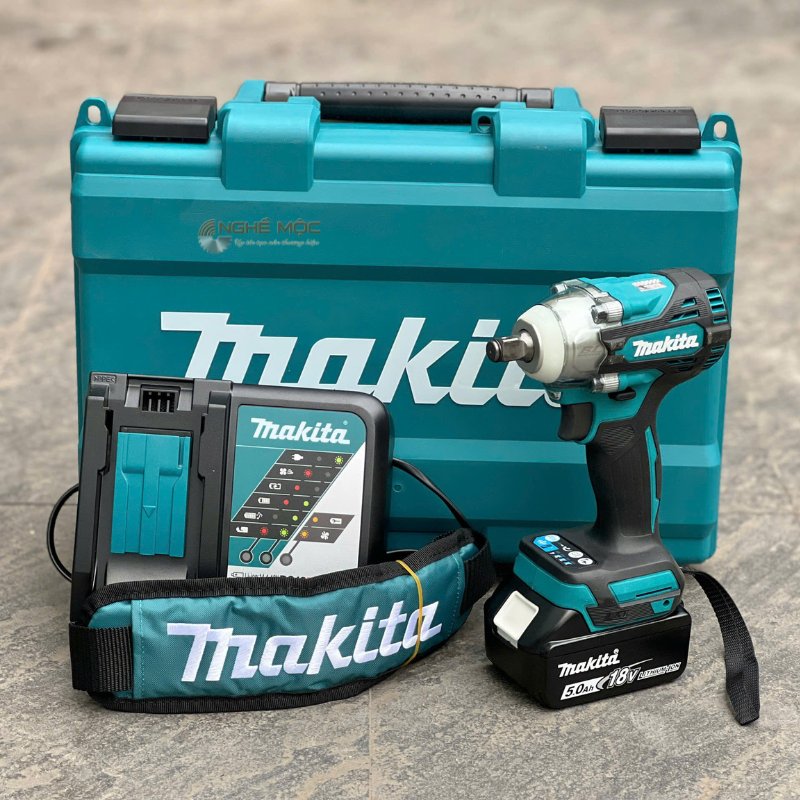 Máy siết bu lông pin 18v Makita DTW300