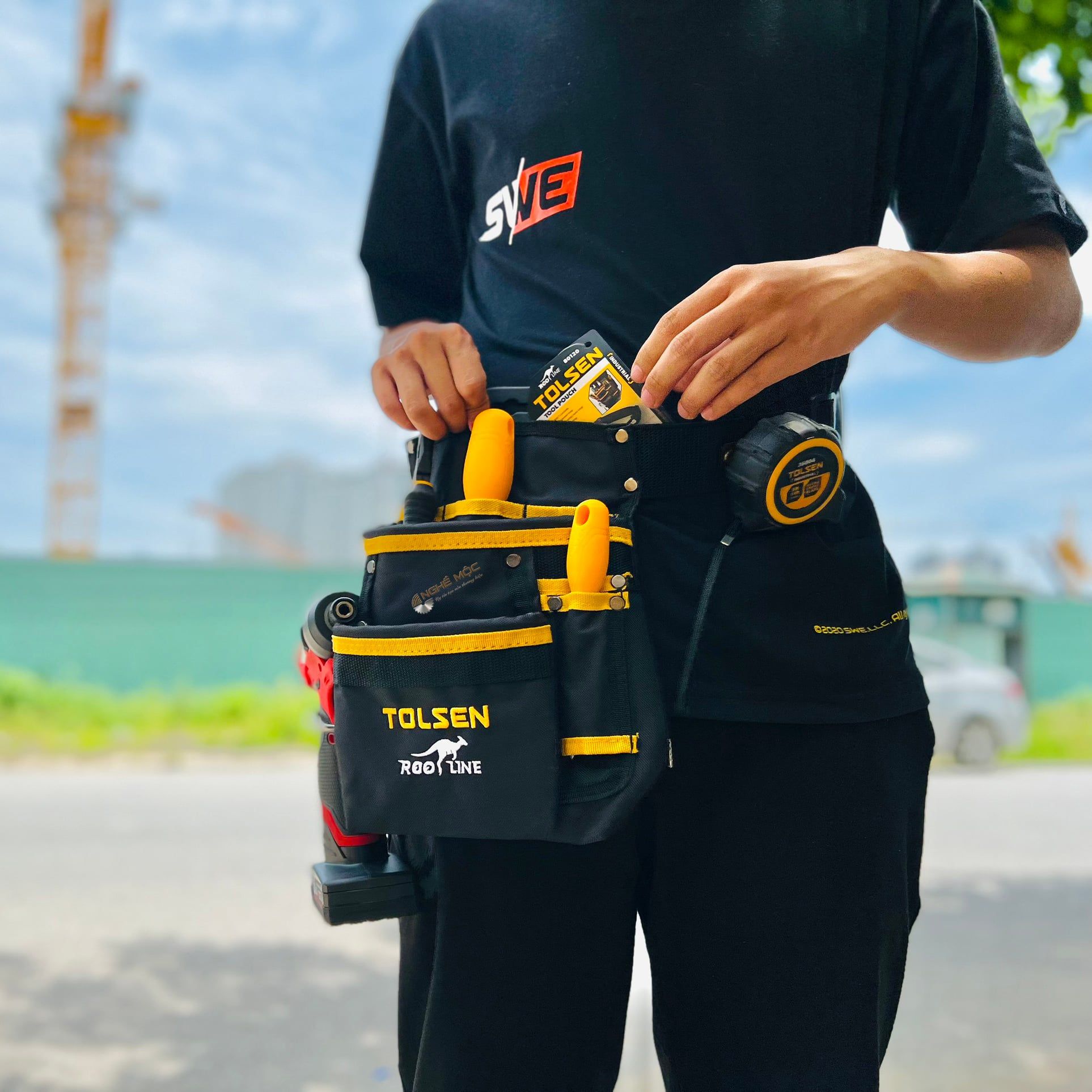 Túi đeo hông tolsen 80120