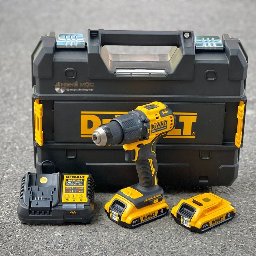 Máy khoan dùng pin 20v Dewalt DCD709D2