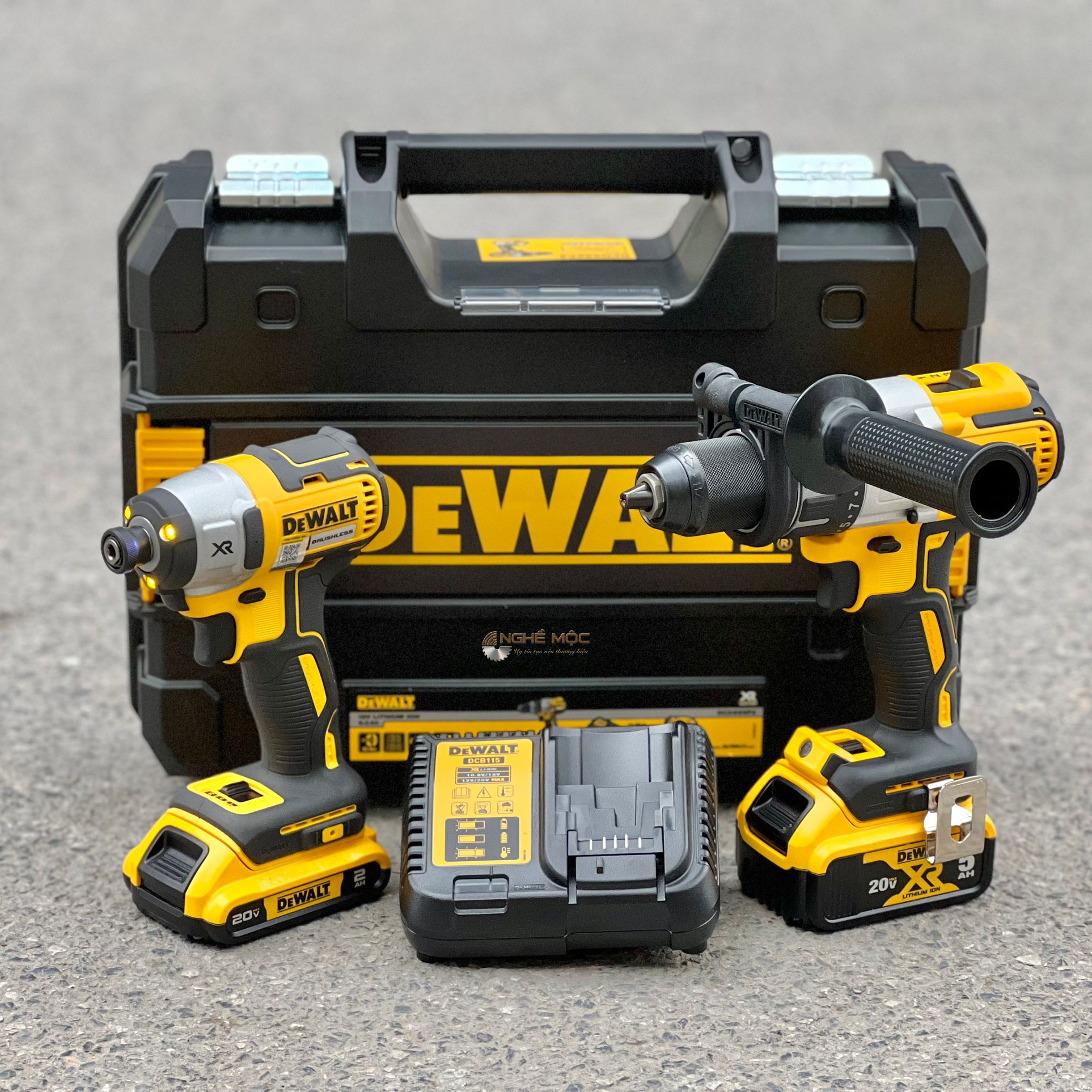 Combo Dewalt DCF887+DCD996