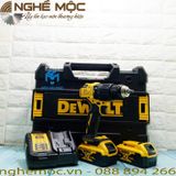 MÁY KHOAN PIN KHÔNG CHỔI THAN DEWALT