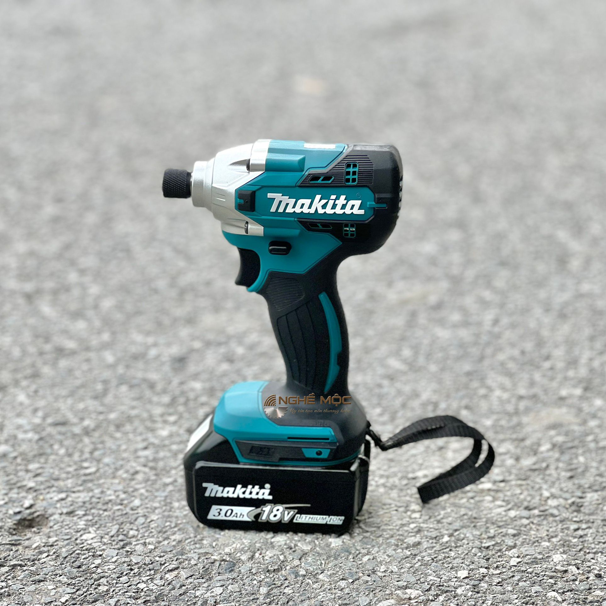 Combo MÁY VẶN VÍT DÙNG PIN MAKITA DTD156Z – mochaiphat