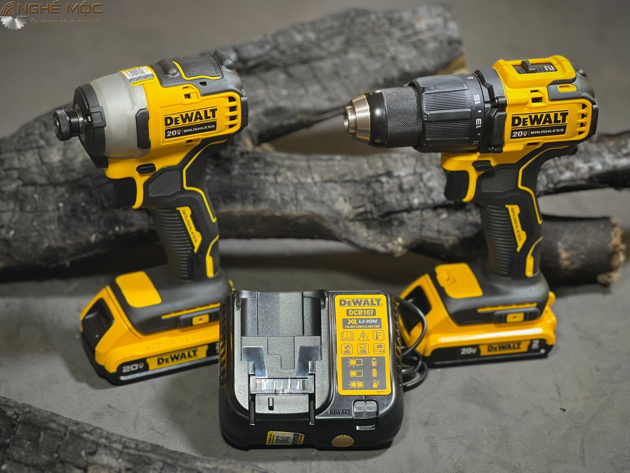 COMBO MÁY KHOAN BẮT VÍT DEWALT H12Pro