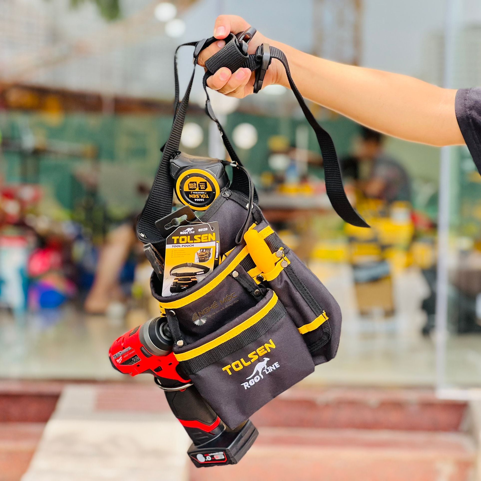 Túi đeo hông tolsen 80120