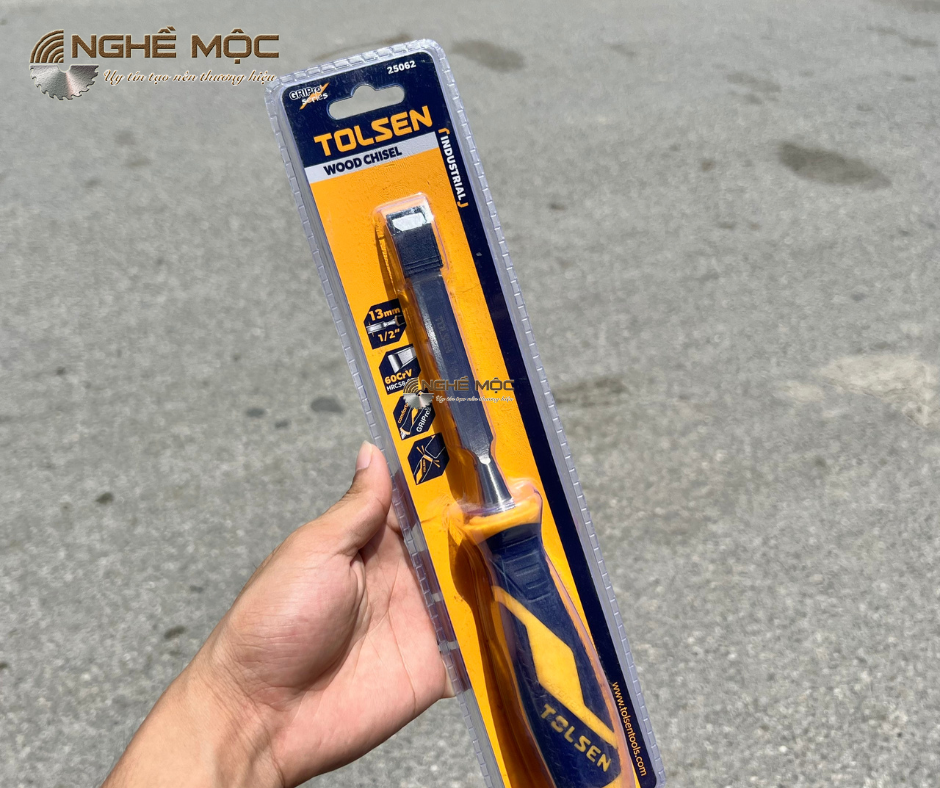 Đục cán nhựa Tolsen 25062