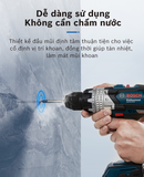 Mũi khoan gạch cứng Bosch HEX-9 kích thước 5, 6, 8mm