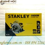 Máy cưa đĩa  cầm tay dùng điện 1600W Stanley SC16-B1