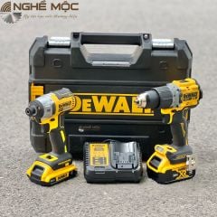 Combo Dewalt DCF887+DCD805