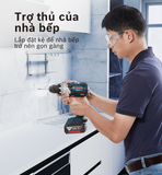 Mũi khoan gạch cứng Bosch HEX-9 kích thước 5, 6, 8mm