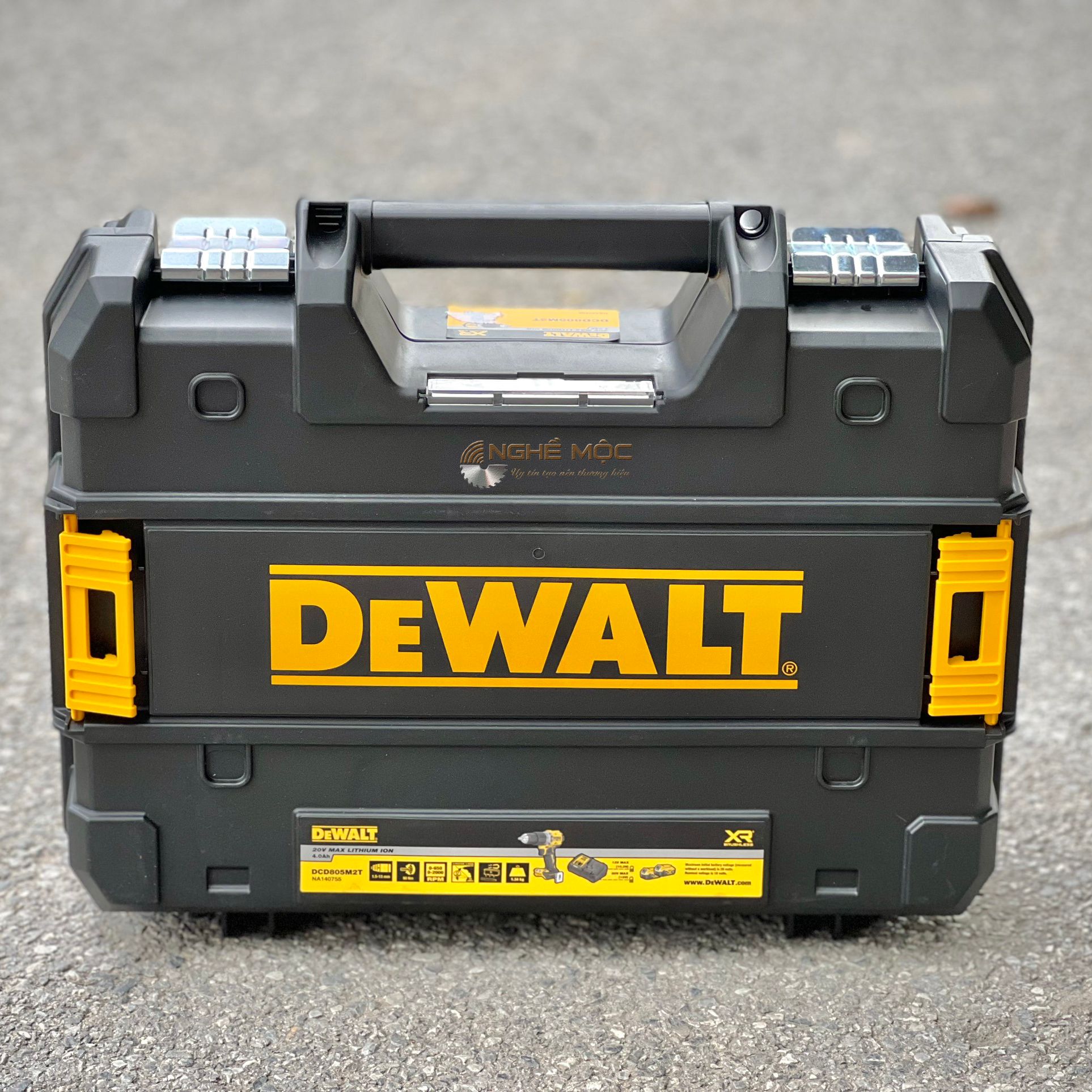 Combo  khoan DCD805D1 Dewalt