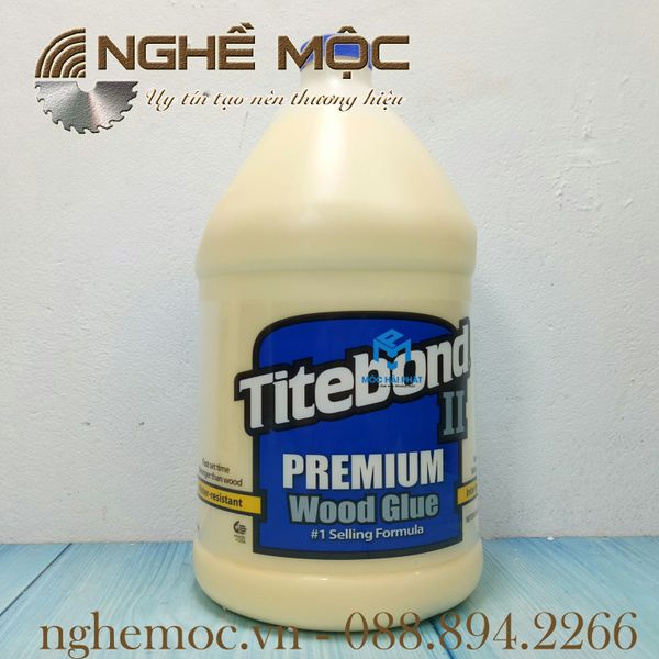 KEO DÁN GỖ TITEBOND II 3785ML