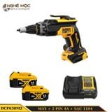 Máy bắn vít thạch cao Dewalt DCF630B 20V MAX