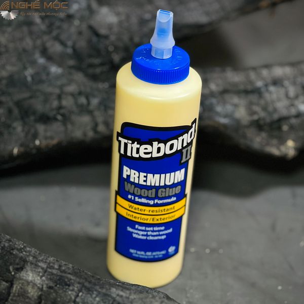 KEO DÁN GỖ TITEBOND II 473ML