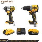 Combo dewalt