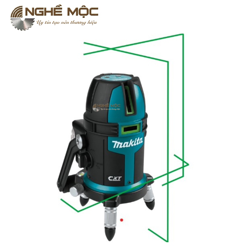 Máy cân mực Laser 3 tia xanh 12v Makita SK312