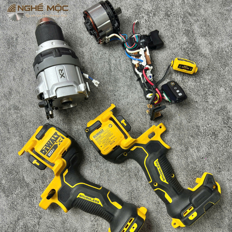 Phụ kiện thay thế máy khoan pin 18V Dewalt DCD1007