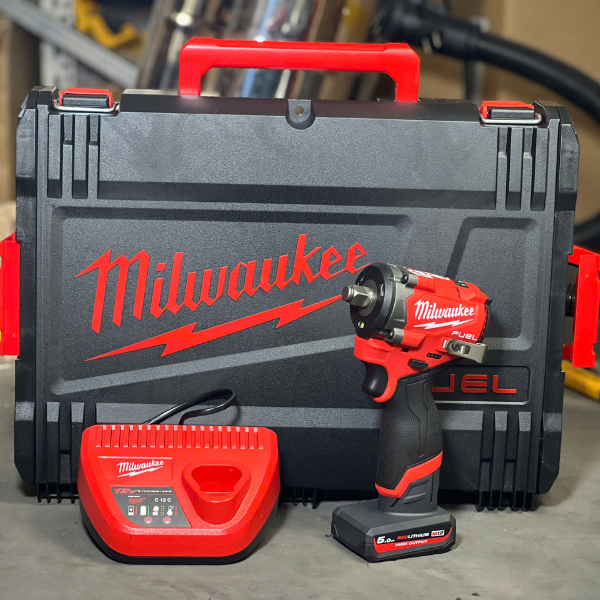 Máy siết bu lông 1/2 inch MILWAUKEE M12 FIW2F12 (STUBBY)