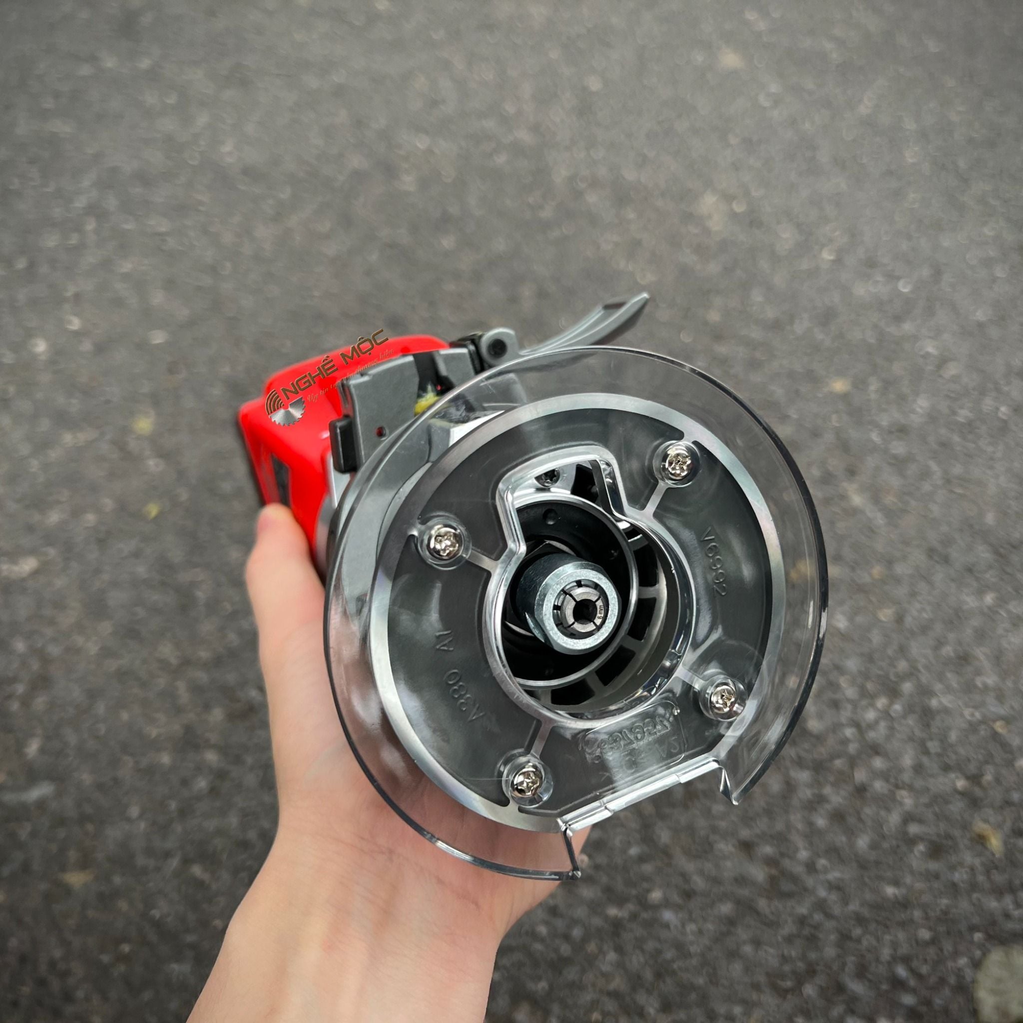 Máy phay M18 FTR-0X0 (bare)