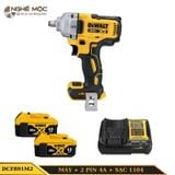 Máy siết bu lông 18-20V Max Dewalt DCF891