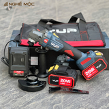Máy mài góc pin 20V YUP YP20-G100A (100mm)