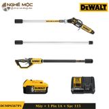 Máy cắt tỉa cành trên cao Dewalt DCMPS567N-XJ