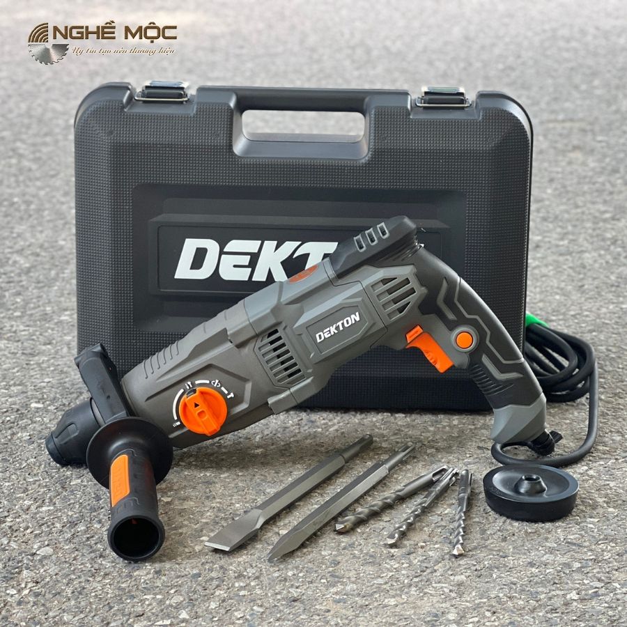 Máy Khoan Bê Tông Dekton DK-RH2603B