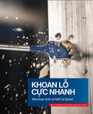 Bộ khoan gỗ đuôi cá BOSCH 2608595424