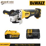 Thân máy mài dùng pin 18V DeWALT DCG406N-XJ