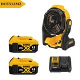 QUẠT DÙNG PIN DEWALT DCE512