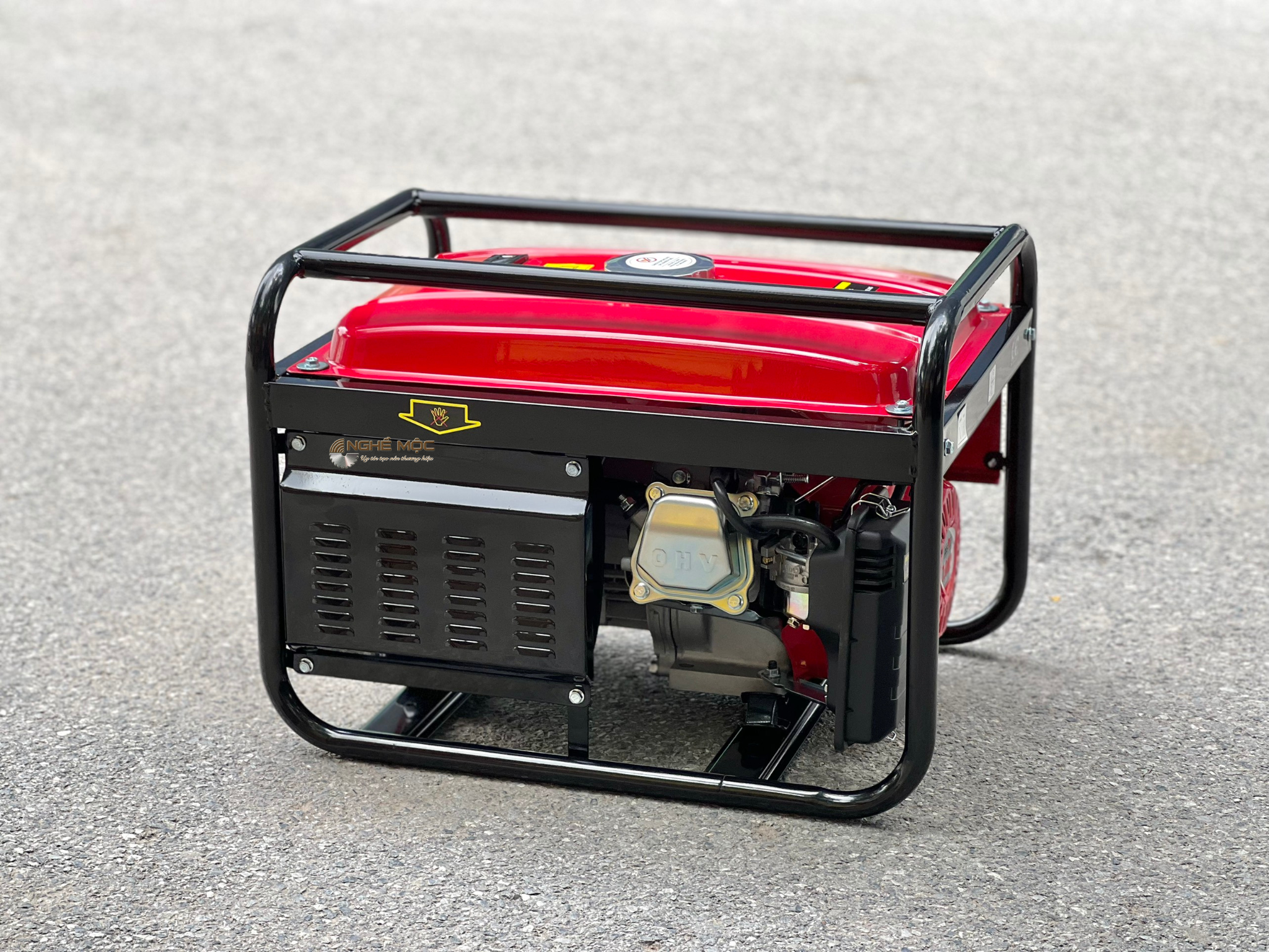 Máy Phát Điện Chạy xăng 3.0Kw BS3500 – mochaiphat