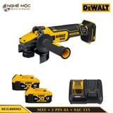 Máy mài góc pin Dewalt DCG409N