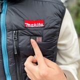 Áo khoác sưởi ấm pin 12V Makita