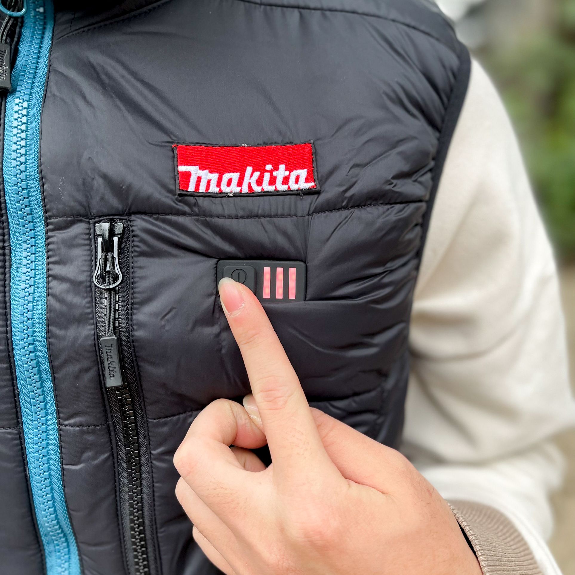 Áo khoác sưởi ấm pin 12V Makita