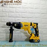 MÁY KHOAN 3 CHỨC NĂNG 18V DEWALT DCH263 thân dài có tay cầm