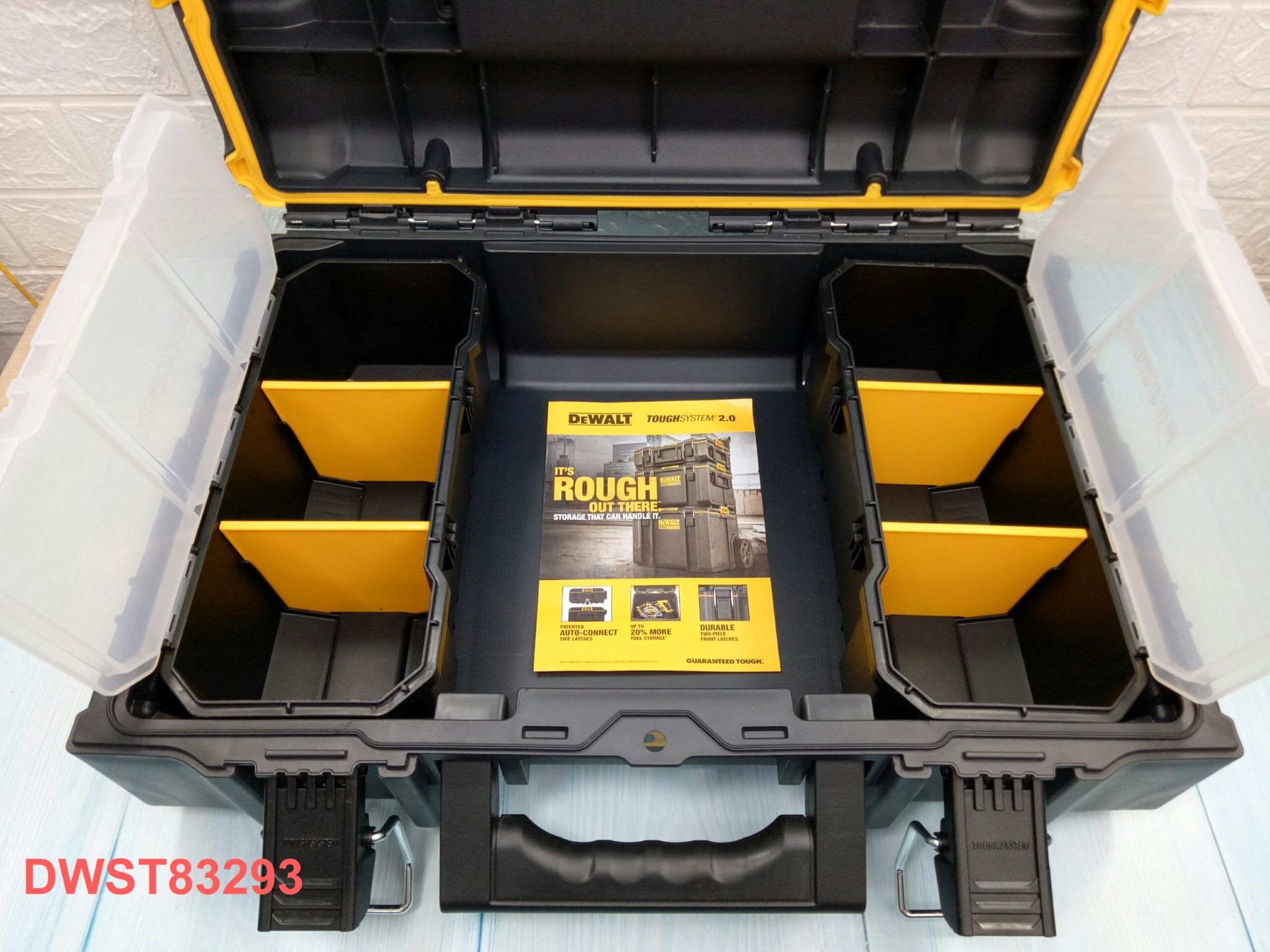 Thùng đựng dụng cụ Dewalt