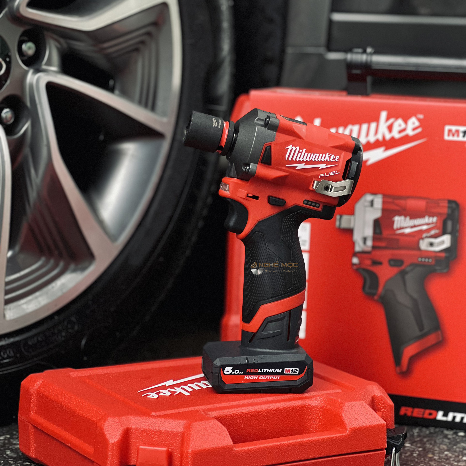 Máy siết Bu Lông Milwaukee M12 FIWF12-0C (Hộp nhựa, Không Pin-Sạc) – mochaiphat