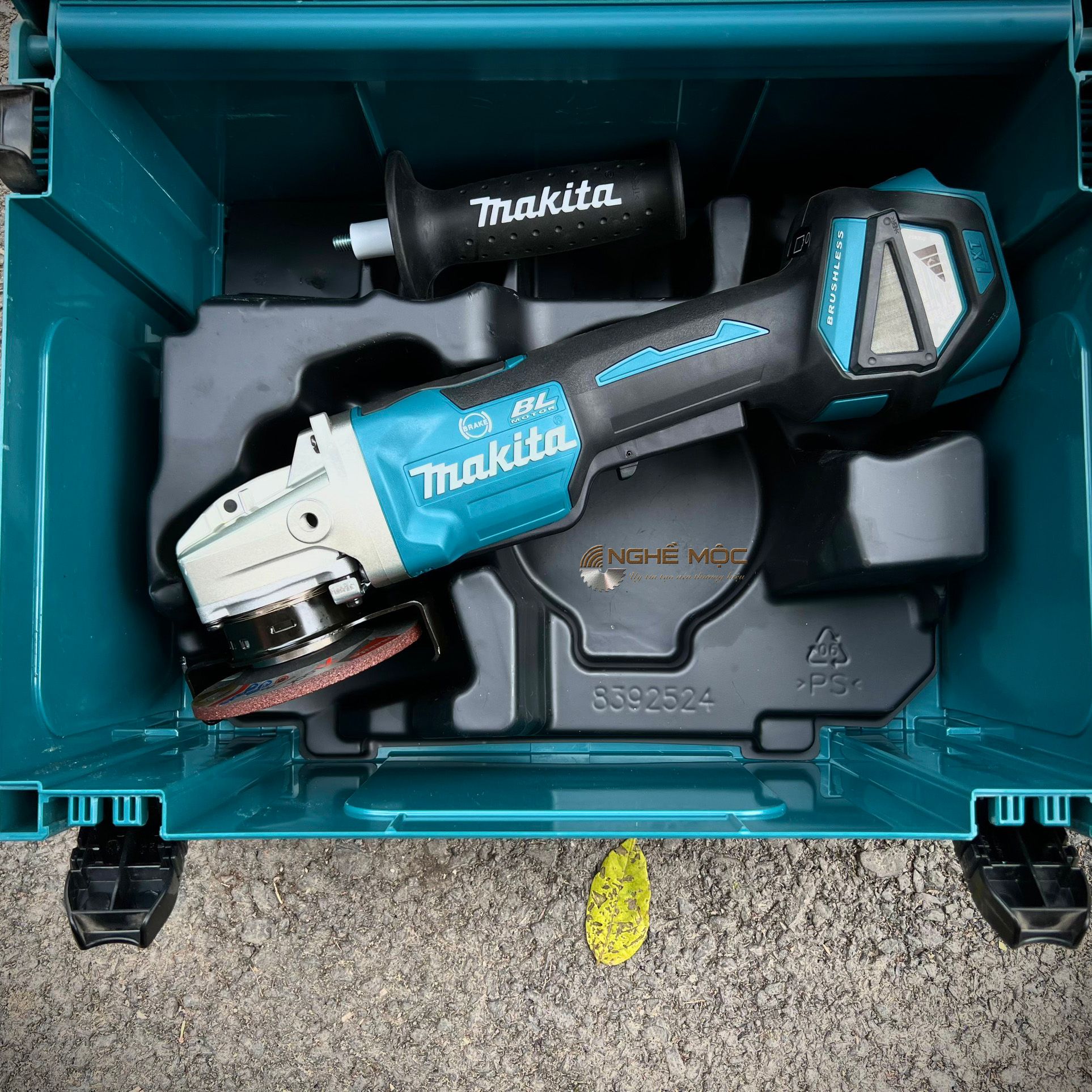 MÁY MÀI GÓC DÙNG PIN 18V MAKITA DGA419