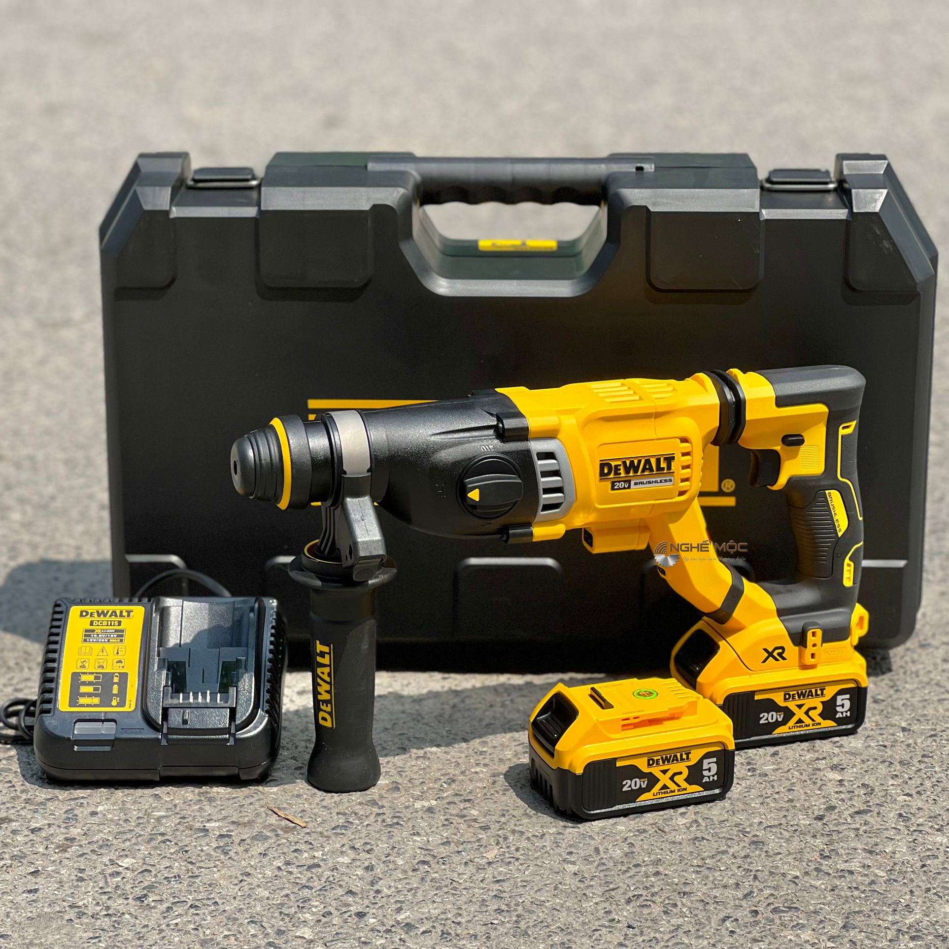 MÁY KHOAN 3 CHỨC NĂNG 18V DEWALT DCH263P2-KR ( KHÔNG CHỔ...