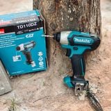 Máy bắt vít dùng pin 12V Makita TD110DZ