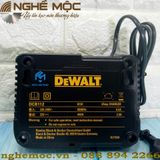 SẠC PIN DEWALT DCB112 CHÍNH HÃNG