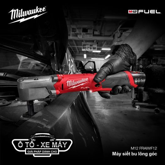 Máy siết bu long góc M12 FRAIWF12